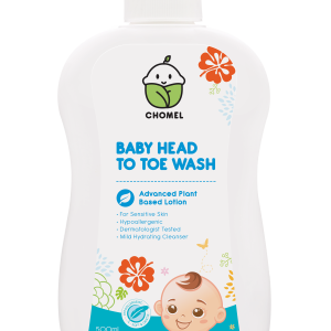 CHOMEL BABY HEAD TO TOE WASH 500ML
